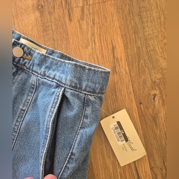 Universal Thread Blue Denim A-Line Maxi Skirt. C Discription For Measurments! Sm - Picture 3 of 9